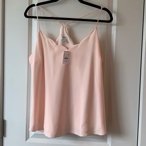 NWT JCrew Scalloped Camisole